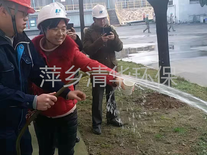 黄石运行后出水图