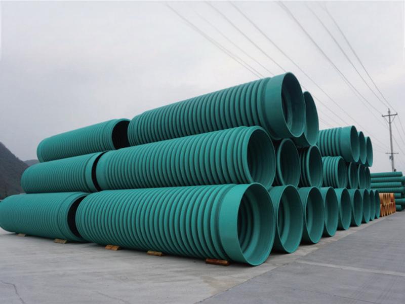 埋地用改性高密度聚乙烯-HDPE-M双壁波纹管1