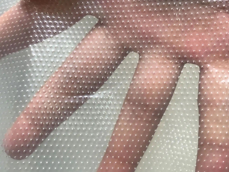 透明刺绣膜
