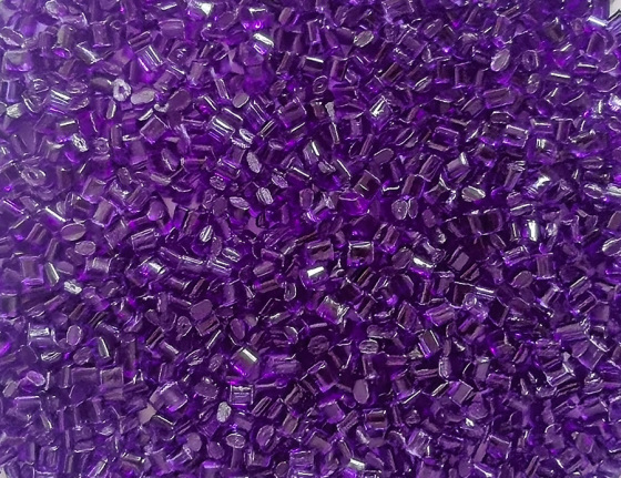 PC透明紫