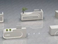 烤漆吧台-2-