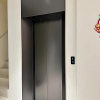 自建井道曳引龙门架-2-