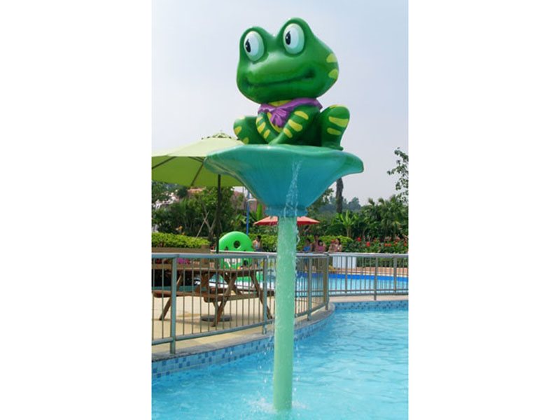喷水青蛙