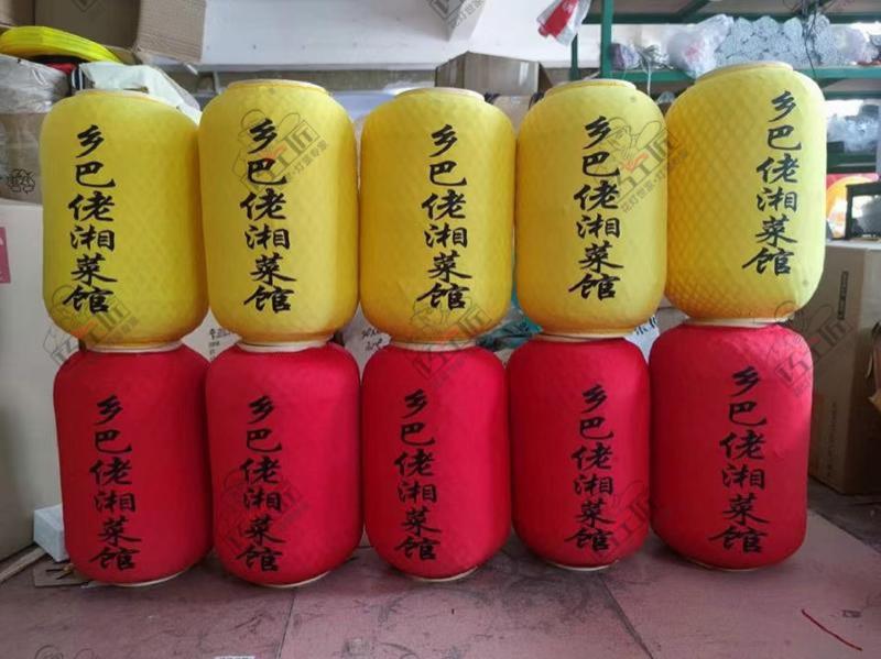 仿古灯笼竹木-9-