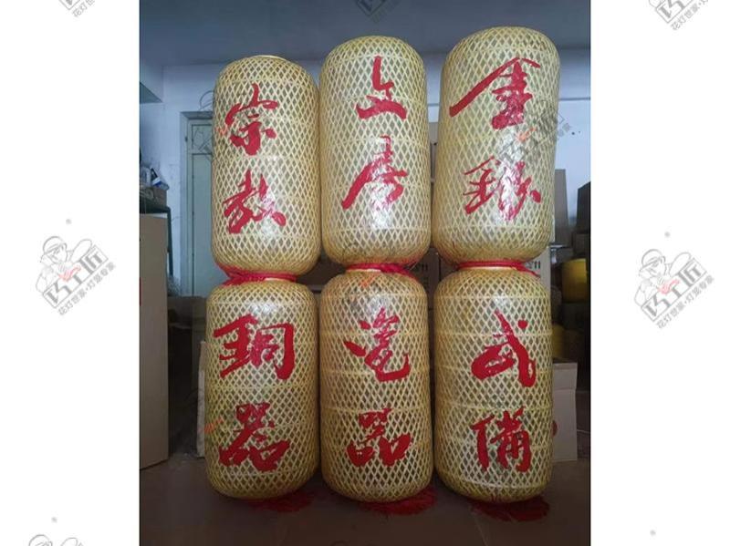 仿古灯笼竹木-7-
