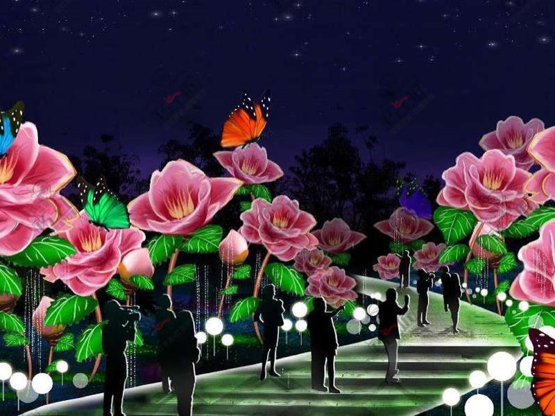 自贡彩灯氛围-12-