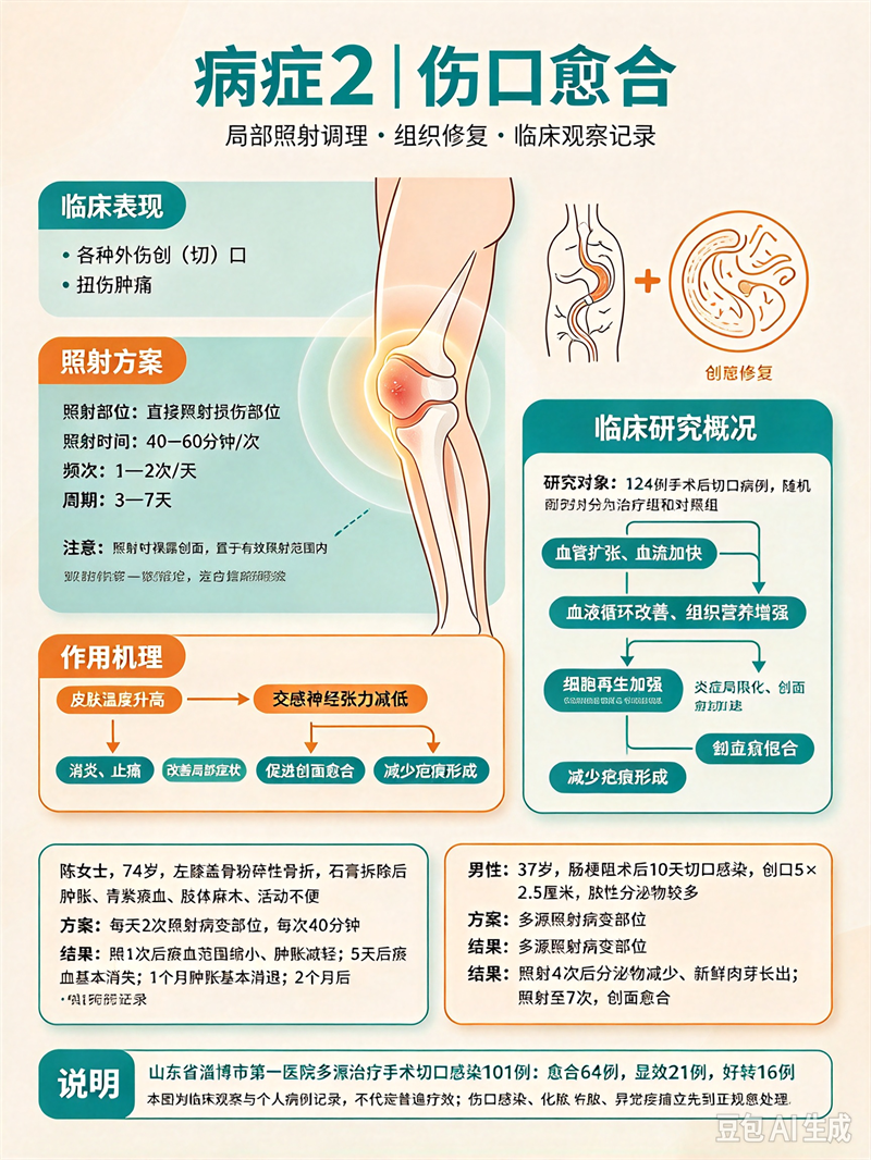病症2｜伤口愈合