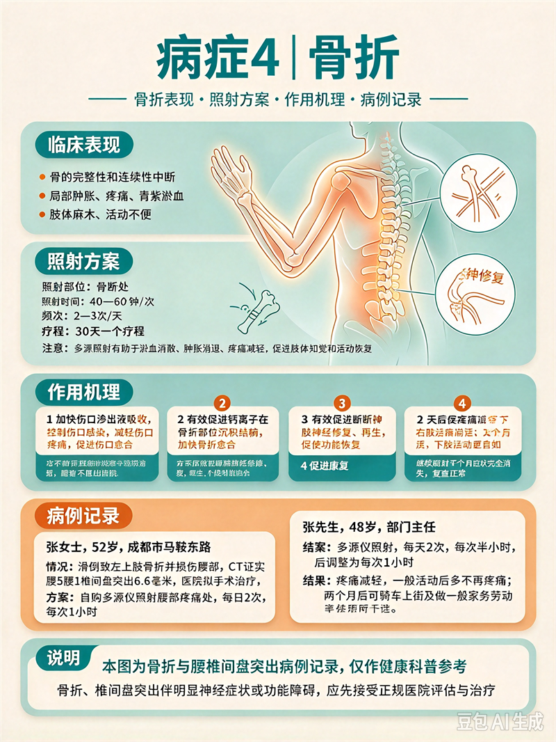 病症4｜骨折