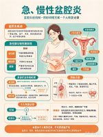 病症5｜急、慢性盆腔炎