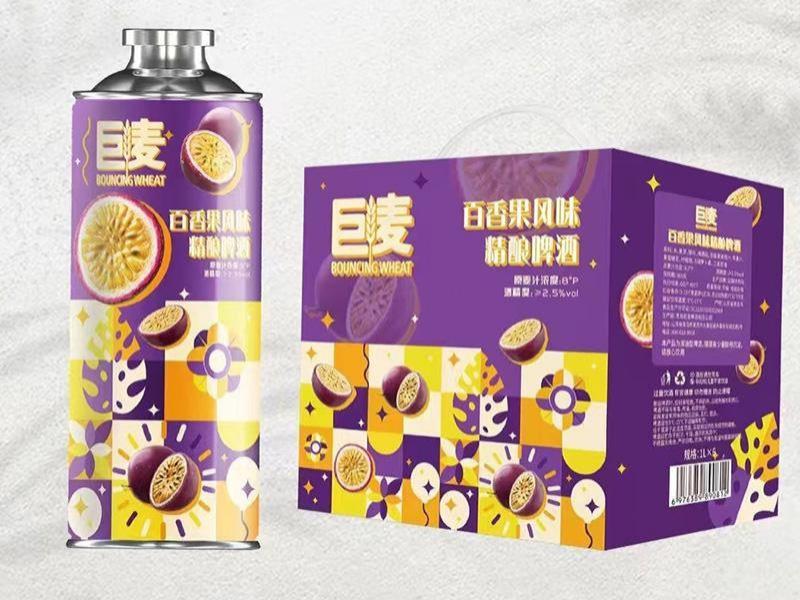 1L巨麦百香果