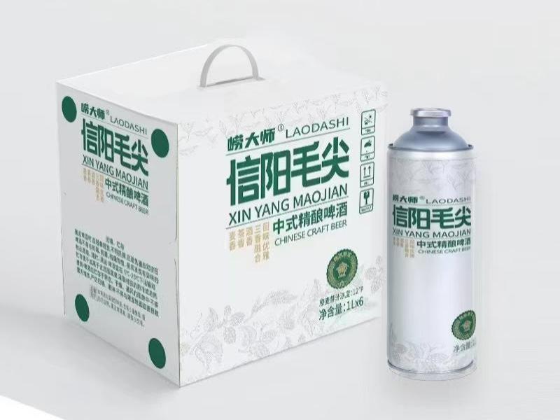1L崂大师信阳毛尖
