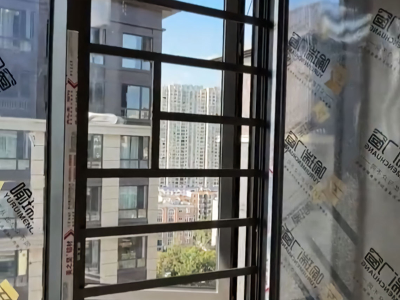 断桥铝系统窗安装3