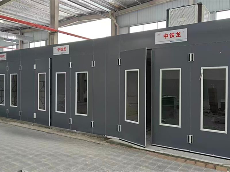 比亚迪汽车4s店喷烤漆房