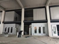 潜江绿岛钣喷中心催化燃烧环保设备